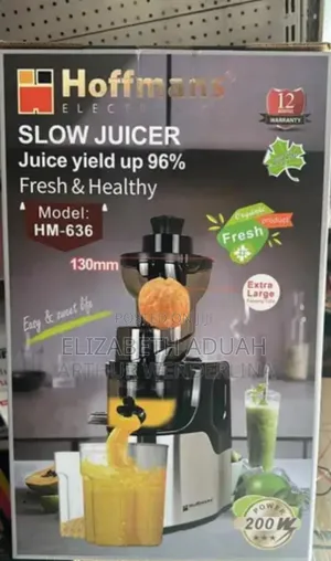 Slow Juicer at an Affordable Price