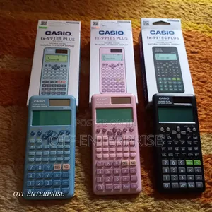 Casio Fx-991es Plus 2nd Edition Calculators ( Bu, Pk, Bk )
