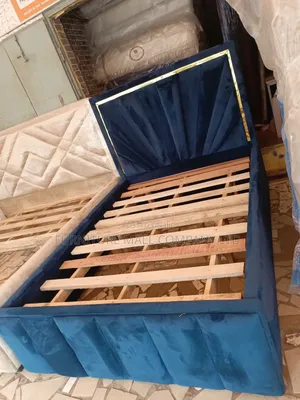 Solid Double Bed Frame 54x75. Freee Delivery