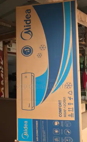 Beat the Heat With MIDEA-1.5HP-R410-SPLIT-AIR-CONDITIONER