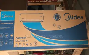 Low Noise MIDEA-1.5HP-R410-SPLIT-AIR-CONDITIONER-MSAF-12CRN1
