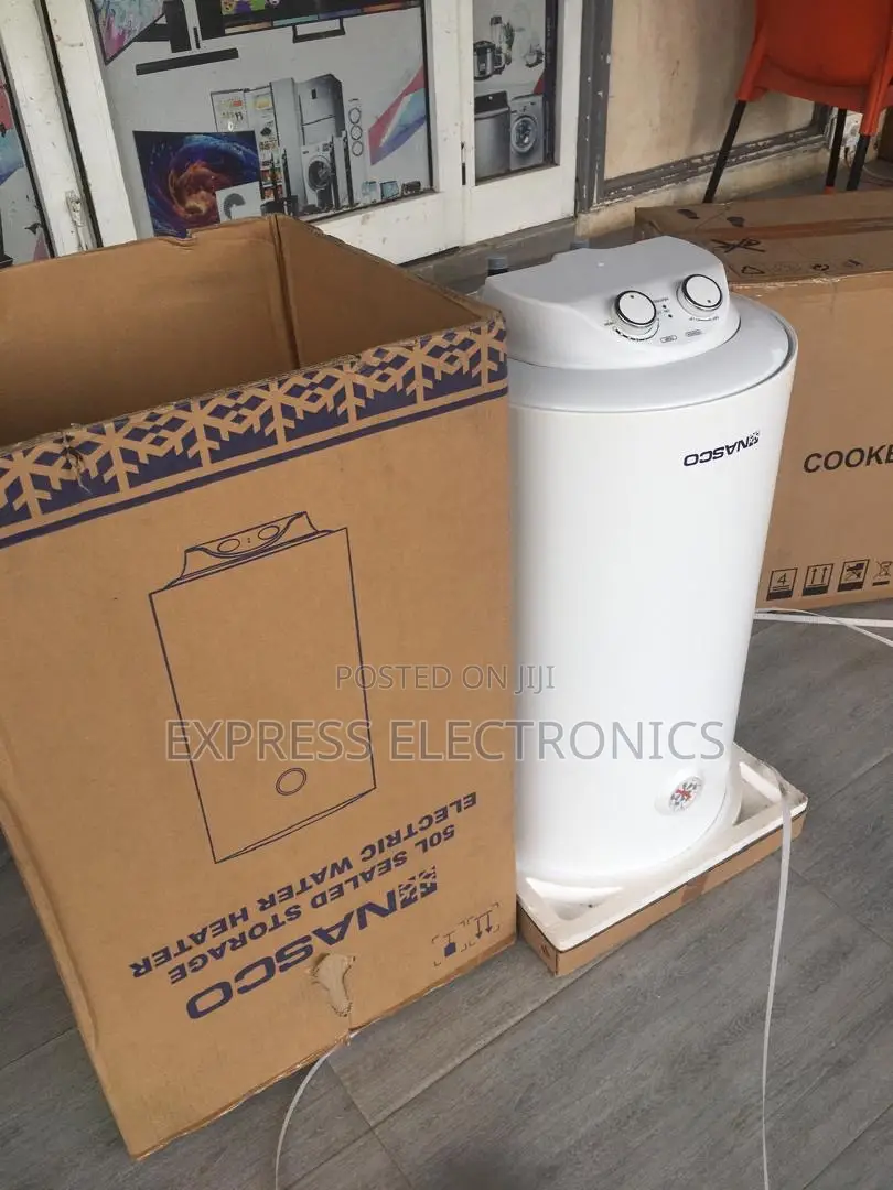 Dynamic Sleek Design Water Electric Heater Nasco 50L
