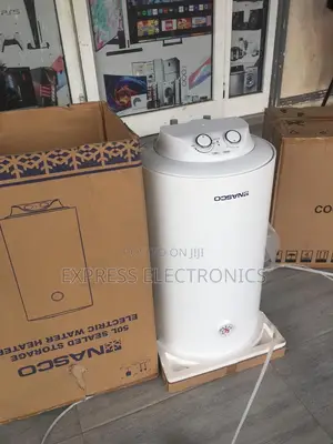 Nice Design Water Heater Nasco 50L White Vertical