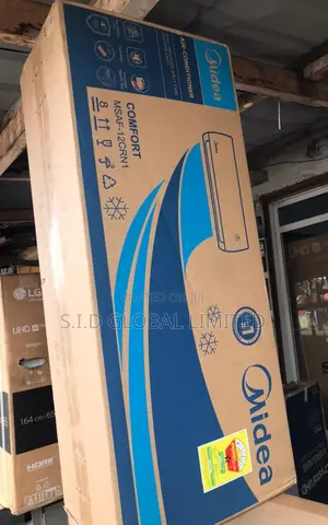 Keeping Your Space Cool With MIDEA-1.5HP-R410-SPLIT-AC