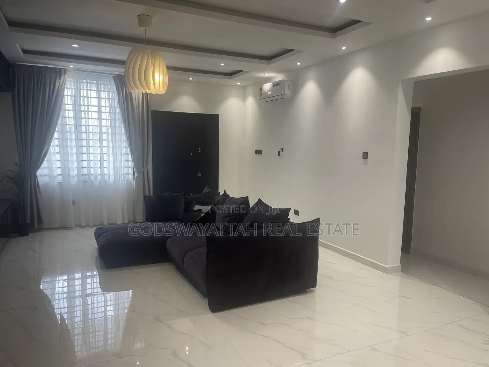 Furnished 2bdrm Apartment in East Legon, Adjiriganor for rent