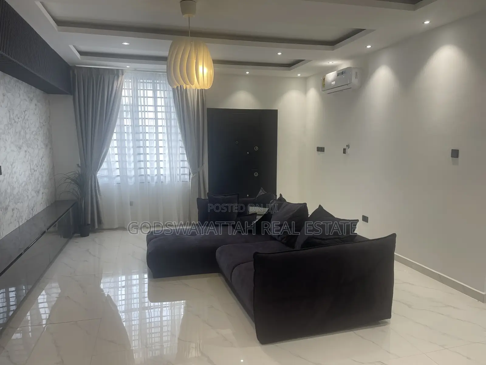 Furnished 2bdrm Apartment in East Legon, Adjiriganor for rent