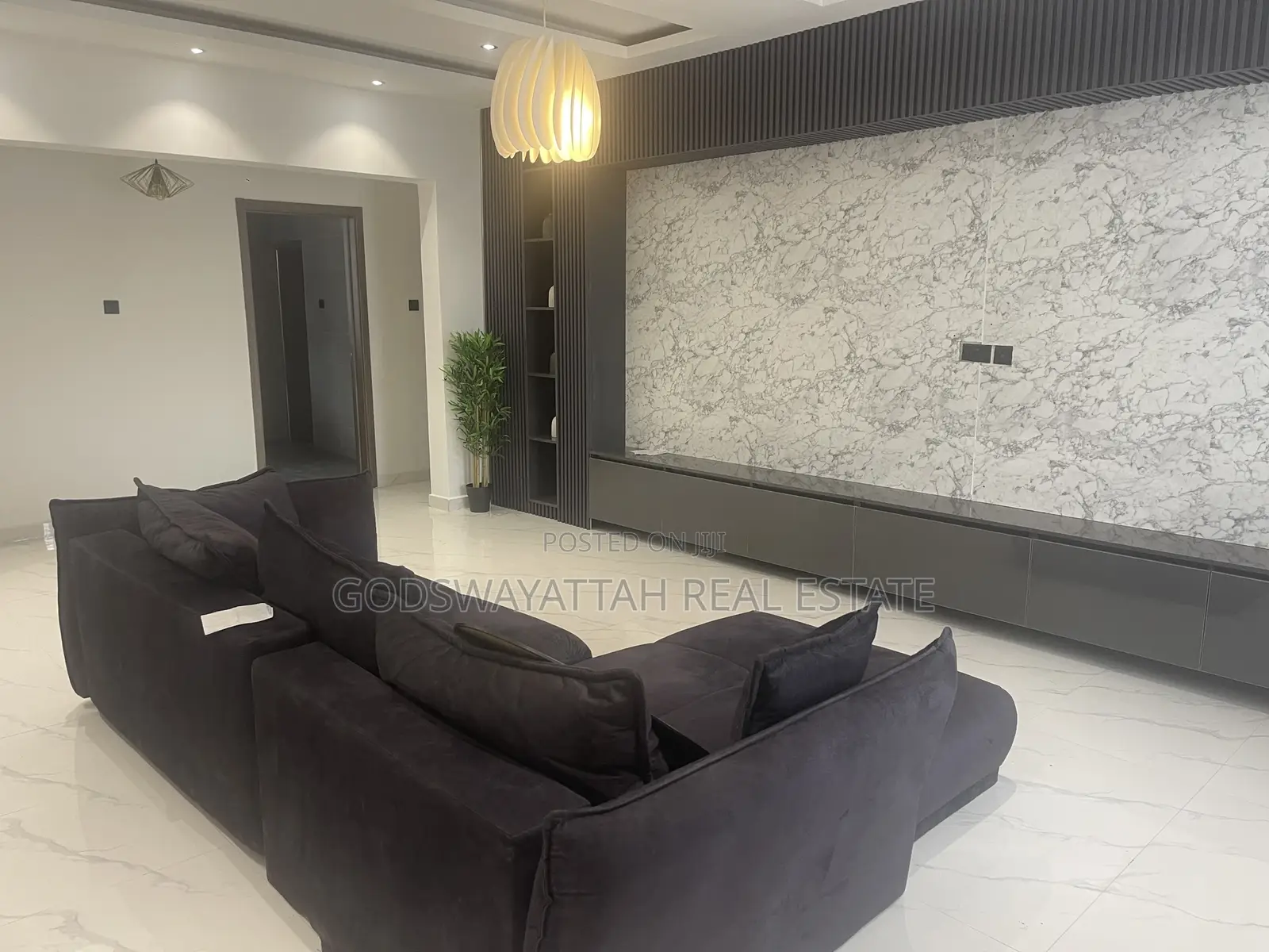 Furnished 2bdrm Apartment in East Legon, Adjiriganor for rent
