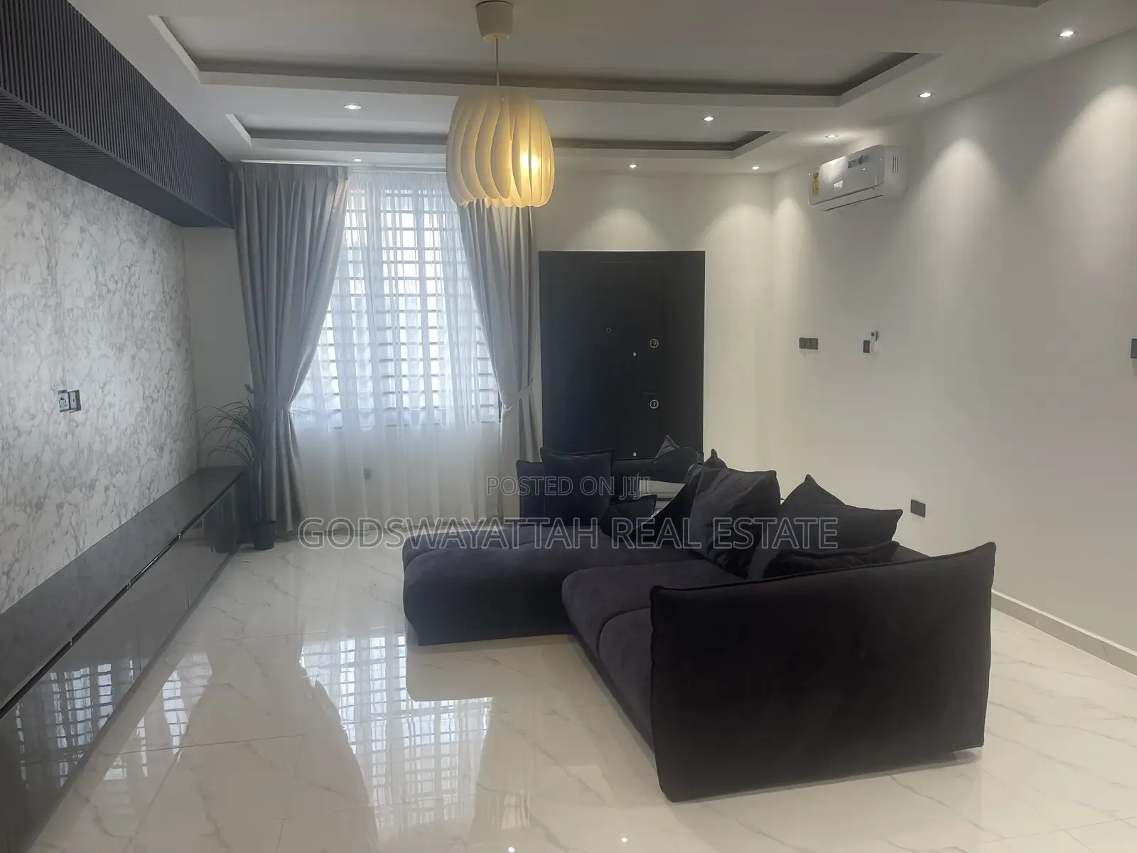 Furnished 2bdrm Apartment in East Legon, Adjiriganor for rent