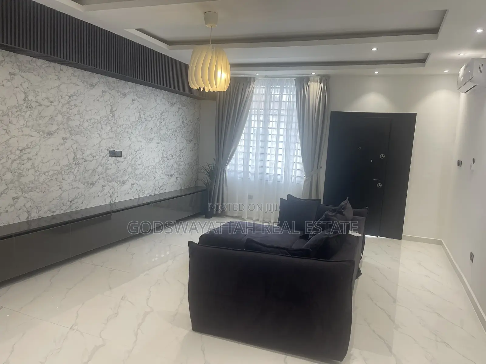 Furnished 2bdrm Apartment in East Legon, Adjiriganor for rent