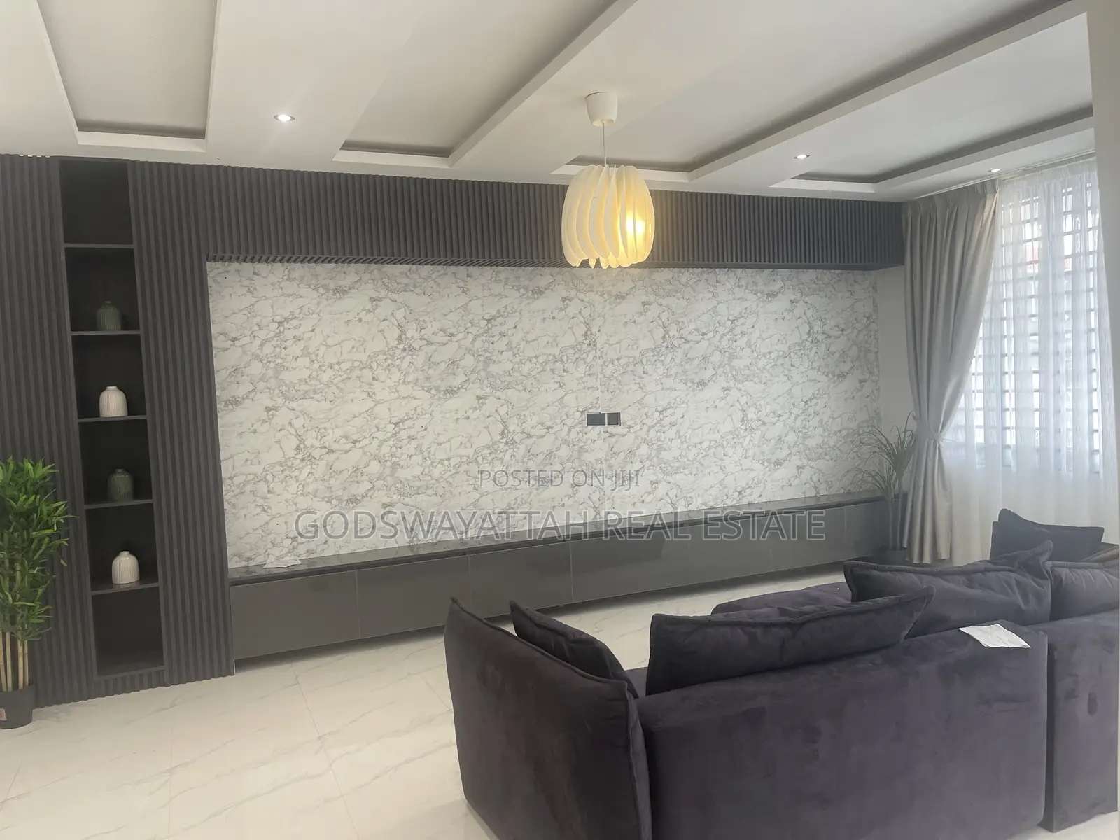 Furnished 2bdrm Apartment in East Legon, Adjiriganor for rent