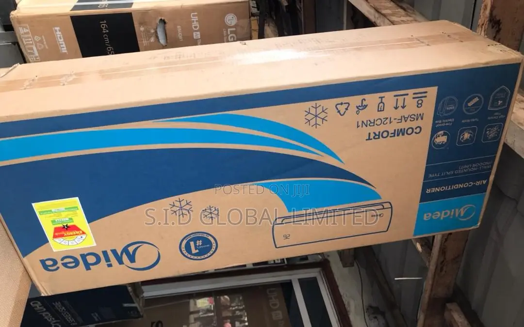 Making Hot Space a Cool Place With MIDEA-1.5HP-R410-SPLIT-AC