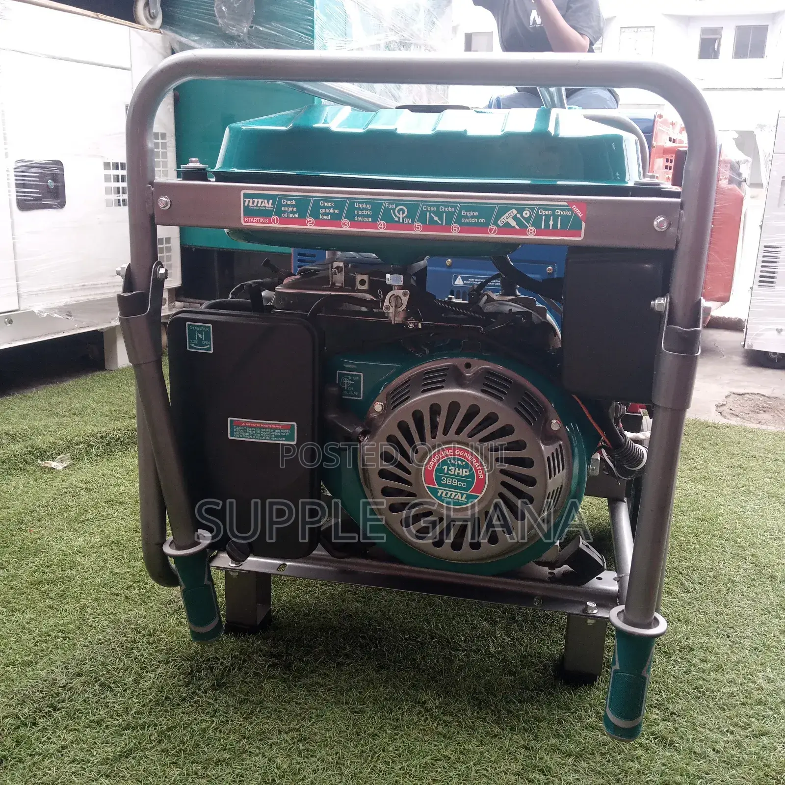 Petrol Generator Original Generator 10kva Total