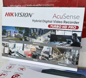 Hikvision 16ch DVR /5mp Acusense Ai Turbo Hd Pro