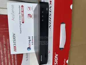 Hikvision 16ch DVR /5mp Acusense Ai Turbo Hd Pro