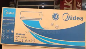 Fast Cooling MIDEA-1.5HP-R410-SPLIT-AIR-CONDITIONER