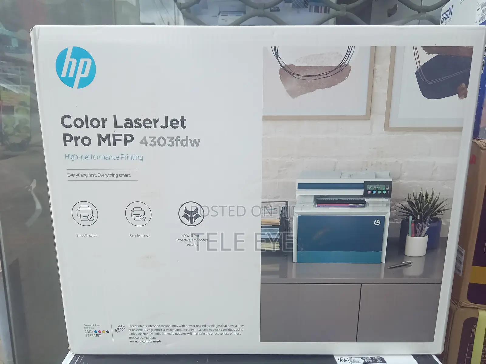Hp Color Laserjet Pro MFP 4303fdw Printer