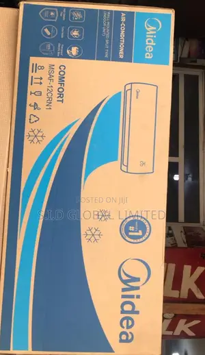 Reliable MIDEA-1.5HP-R410-SPLIT-AIR-CONDITIONER