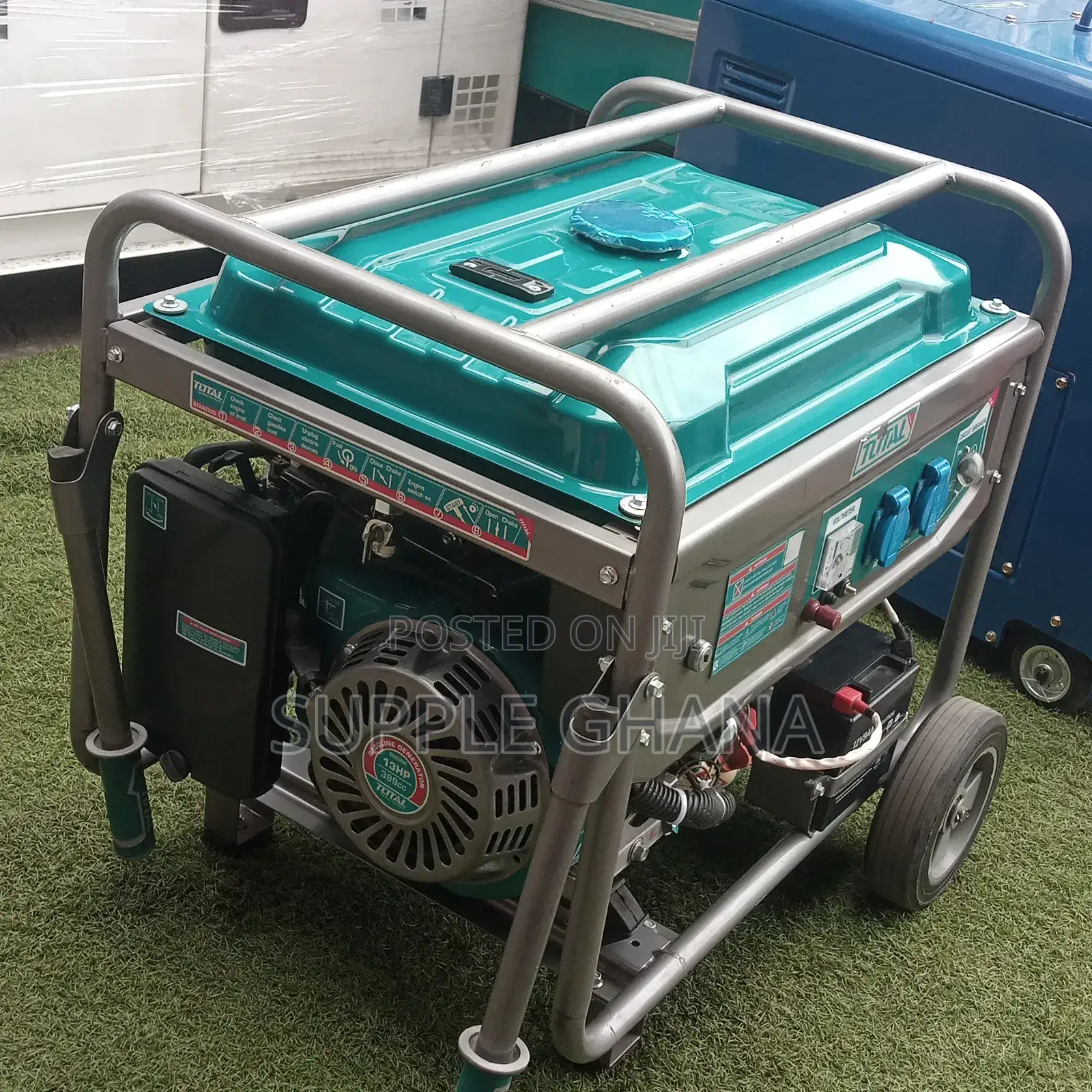 Gasoline Generator Original Generator Total