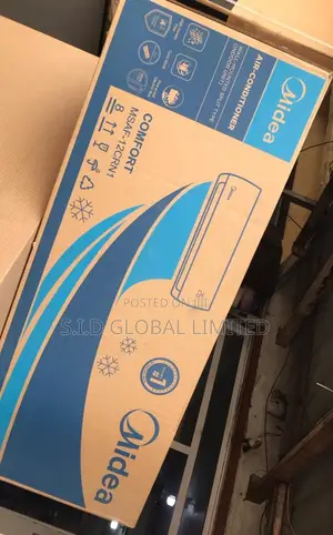 Enjoy Proper MIDEA-1.5HP-R410-SPLIT-AIR-CONDITIONER