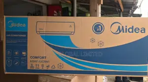Grab Your Original MIDEA-1.5HP-R410-SPLIT-AIR-CONDITIONER