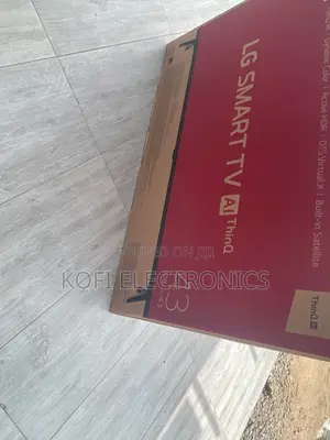 LG 43′′ LM6370 Series Smart Full HD HDR TV W/Smart Thinq App
