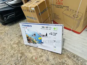 43”Nasco FHD Smart Satellite Nasco Television