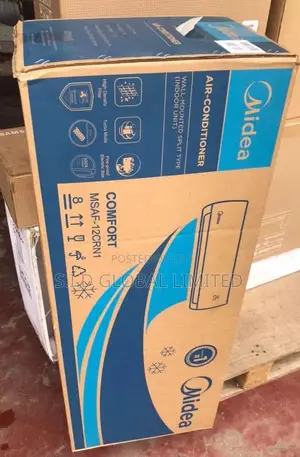 Step Into a Cooling World With MIDEA-1.5HP-R410-SP-AC
