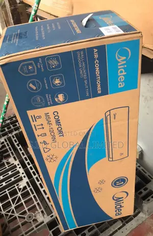 Cooling Your World With MIDEA-1.5HP-R410-SPLIT-AIR-CONDITION