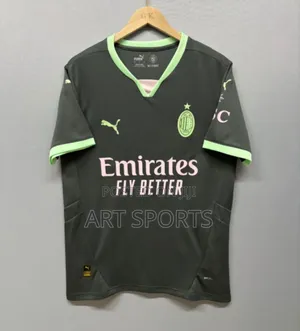 24/25 AC Milan Third Jersey