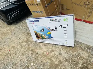 Immerse Yourself With Smart 43”Nasco Satellite FHD