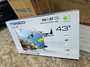 Nice Design Nasco Air Conditioner Sleek FHD Smart 43”