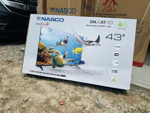 Fabulous Job Sleek Smart Nasco 43”Satellites FHD
