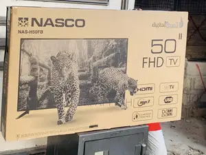 Order Reliable Nasco 50 FHD Satellite Electric Television.