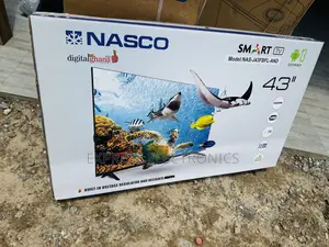 Nasco Slim Smart Satellite 43”Television