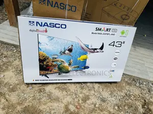 Nasco Slim Smart Satellite 43”Television