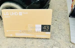 UHD Smart Sleek 43”UR73 Lg Television 