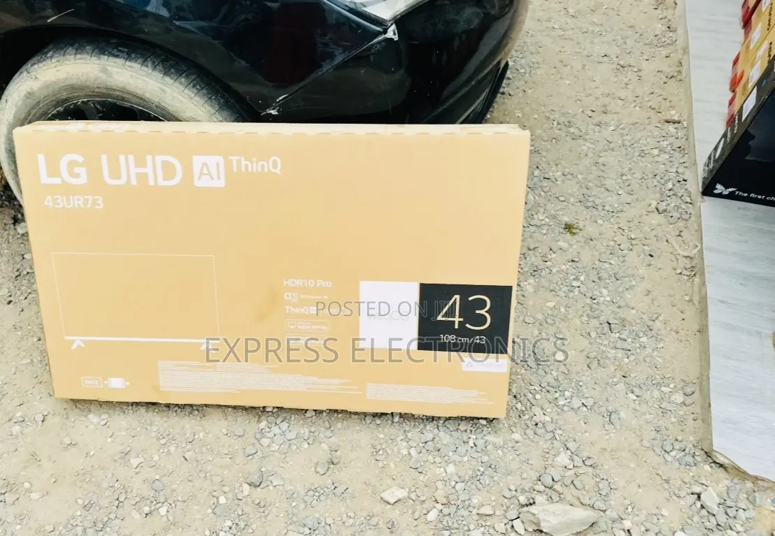 UHD Smart Sleek 43”UR73 Lg Television 