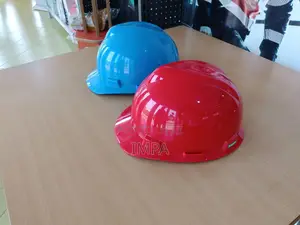 Msa V-guard Safety Helmet With Straps