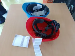 Msa V-guard Safety Helmet With Straps