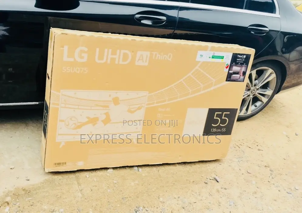 Available Now Airslim Uhd Smart Lg 55”Ur73 Television