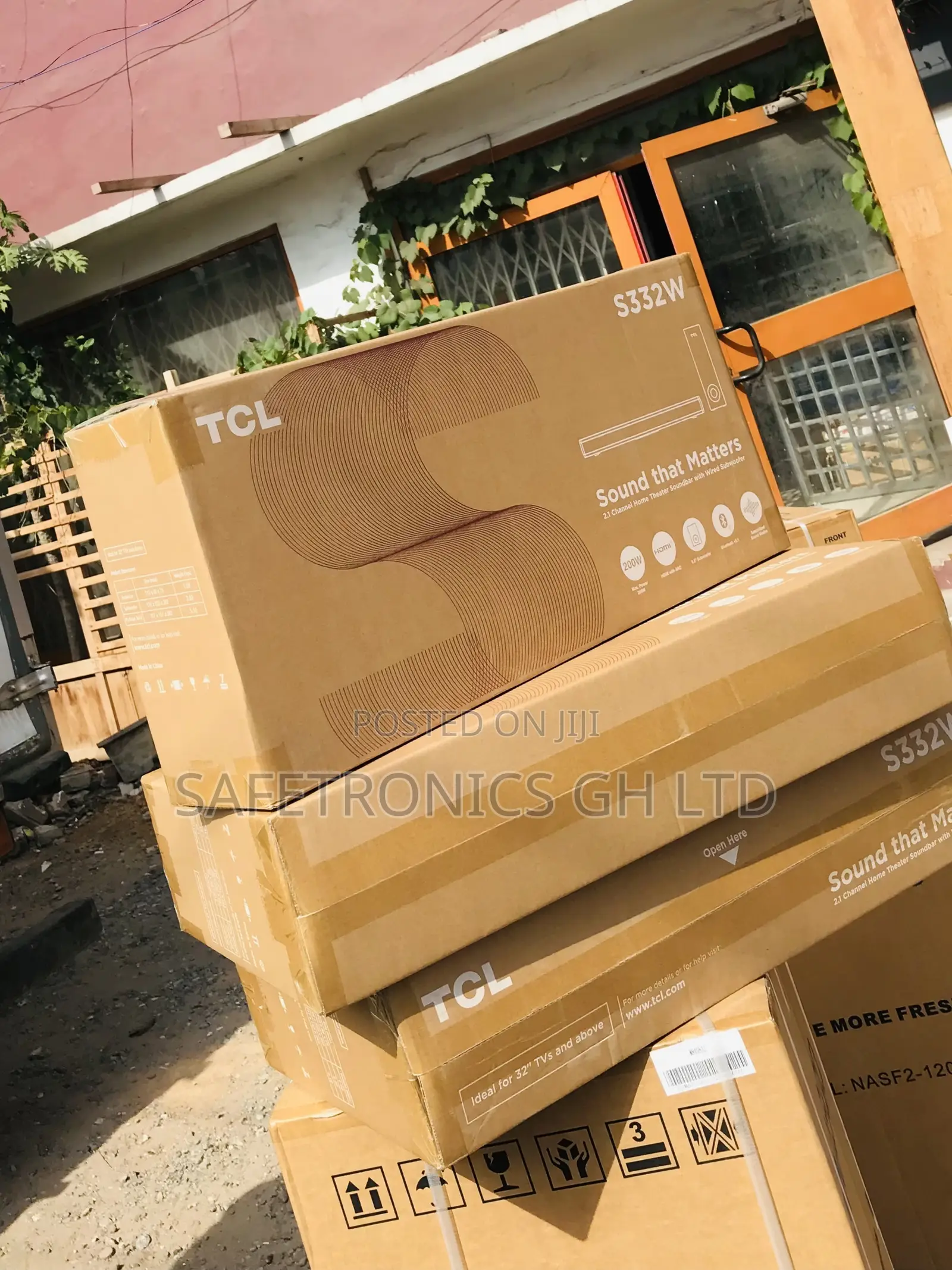 Order Available TCL S322 (Black) Bluetooth Soundbar