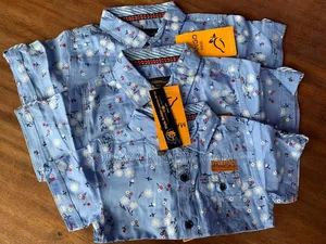 Boys Cotton Shirt
