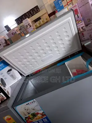 Rapid Freezing//Nexus 200L Chest Freezer