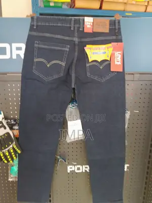 Levi Work Jeans; Color: Blue