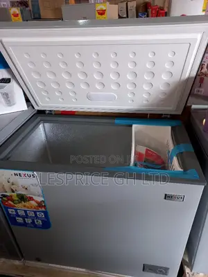 Smart Cooling//Nexus 200 Litres Chest Freezer