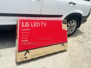 The Current New Slim FHD Satellite Lg 43”Lp5000