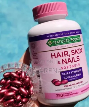 Nature’S Bounty Hair, Skin and Nails, 250 Softgels
