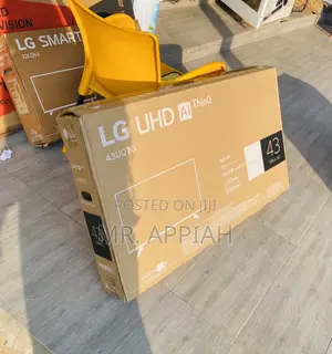 Sleek LG 43lp5000 43 Inch Full HD Electric Television.