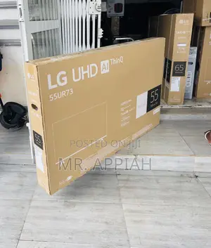 Order Latest Lg55ur73 55” Uhd Smart Webos Television.