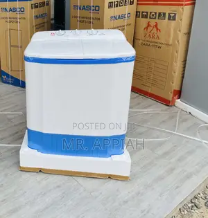 Twin Tub Zara 7kg Electric Washing Machine(Blue/White).